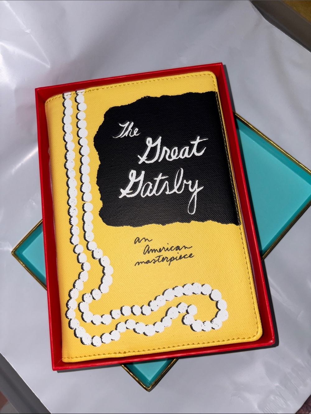 Kate Spade Great Gatsby Nook/Kindle Holder